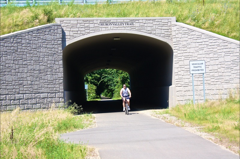 Huron Valley Trail